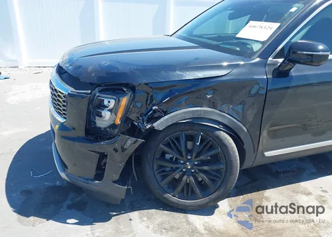 2021 Kia Telluride Sx z USA, uszkodzony, nr VIN 5XYP5DHC2MG107931